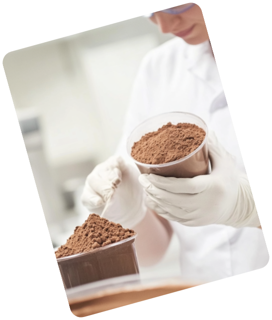 Premium cocoa powder - 16 varieties, 15,000 tons/year capacity, wholesale in stock
