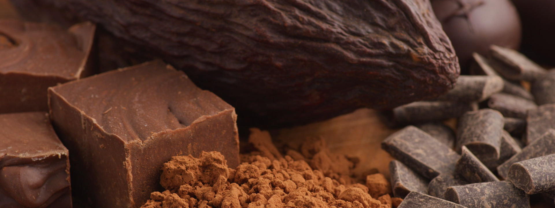 Huanda Cocoa core products: cocoa powder, cocoa butter & cocoa liquor